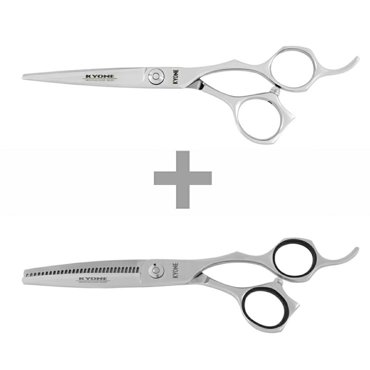 ZESTAW KYONE NOŻYCZKI SET 780-5,5" + DEGAŻÓWKI 780T