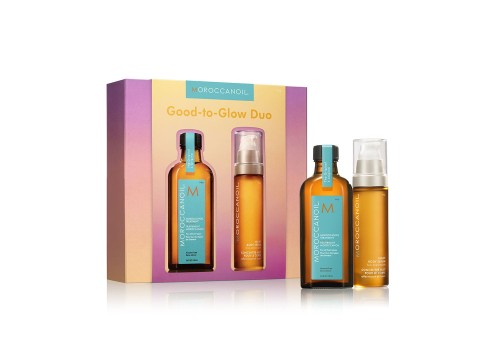 Moroccanoil Zestaw Good to Glow