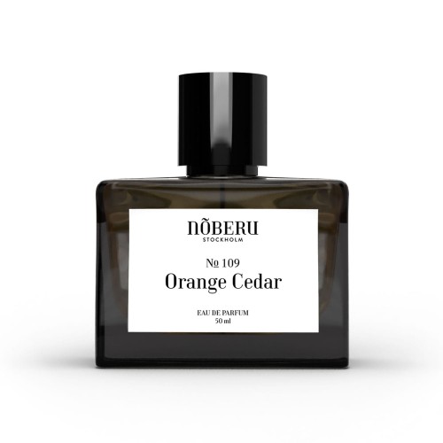 Noberu Perfumy No 109 Orange Cedar Eau de Parfum 50 ml