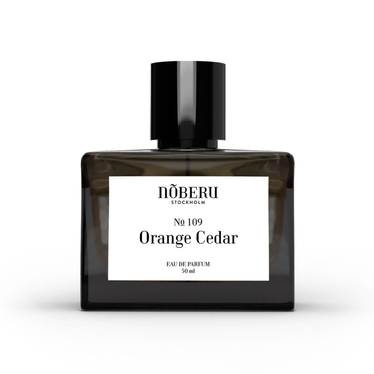 Noberu Perfumy No 109 Orange Cedar Eau de Parfum 50 ml