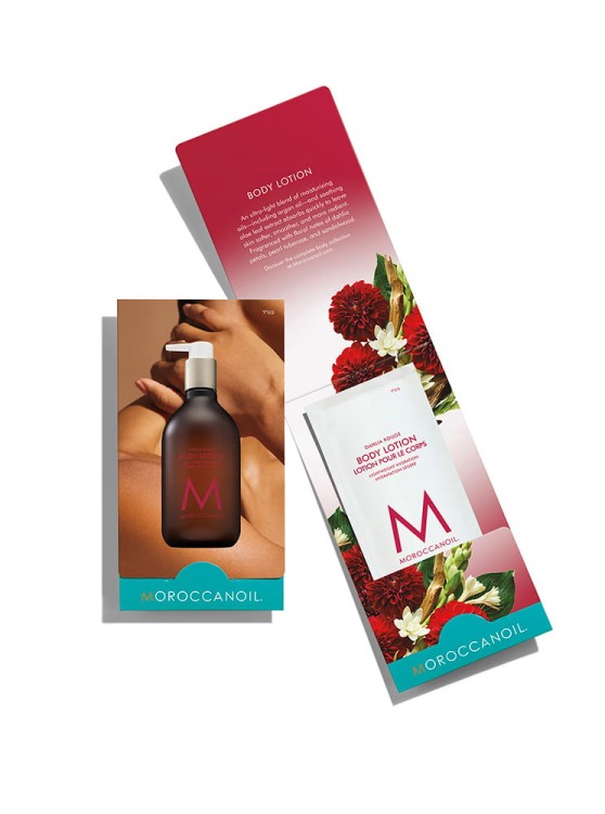  Moroccanoil Balsam do ciała Dahlia Rouge 10ml