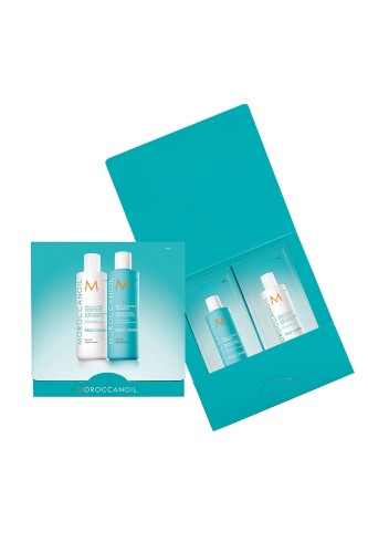 Moroccanoil Odżywka i Szampon Frizz Control 10ml