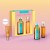 Moroccanoil Zestaw Good to glow light + 2 x Krem do rąk Ambre noir 40 ml GRATIS