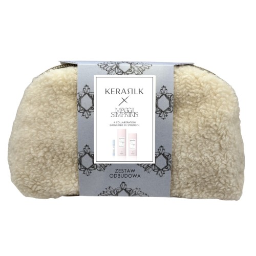 Zestaw KERASILK Odbudowa z kosmetyczką