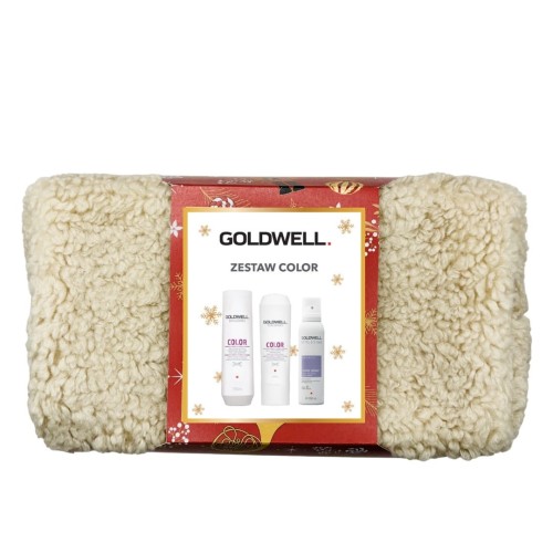 Zestaw świąteczny GOLDWELL Color z kosmetyczką