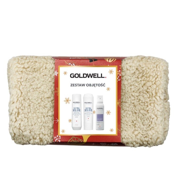 Zestaw świąteczny GOLDWELL Ultra Volume z kosmetyczką