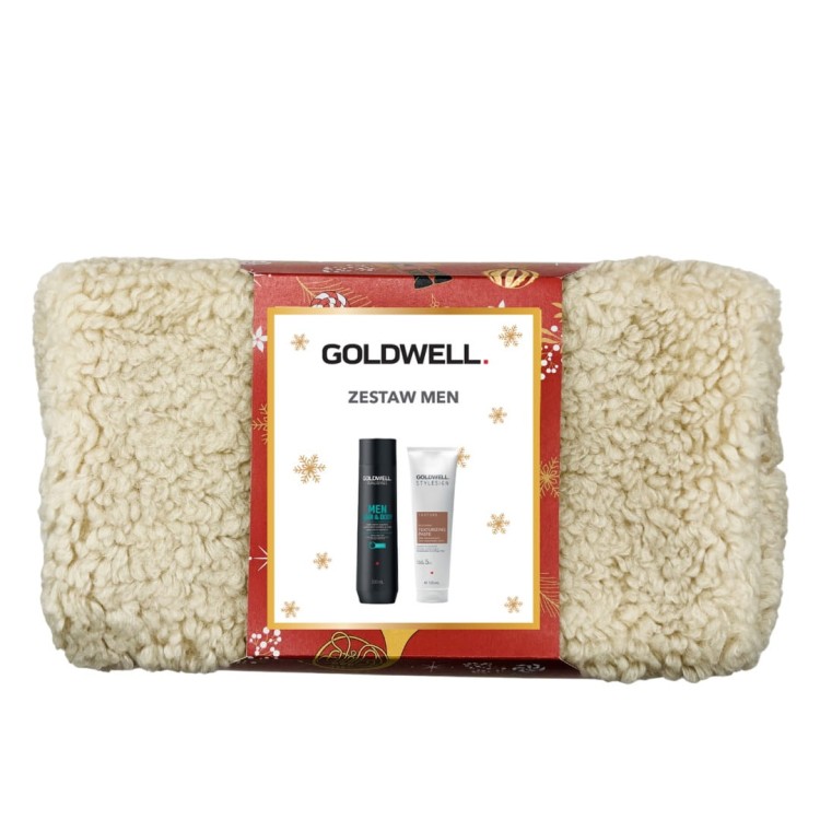 Zestaw świąteczny GOLDWELL Men z kosmetyczką