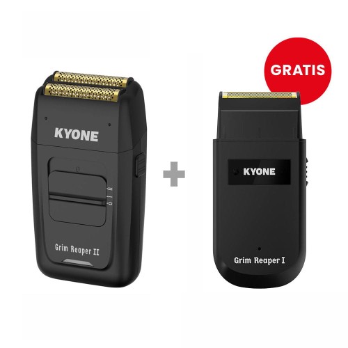 KYONE ZESTAW GOLARKA GRIM REAPER I SHAVER FOLIOWY + GOLARKA GRIM REAPER II SHAVER FOLIOWY