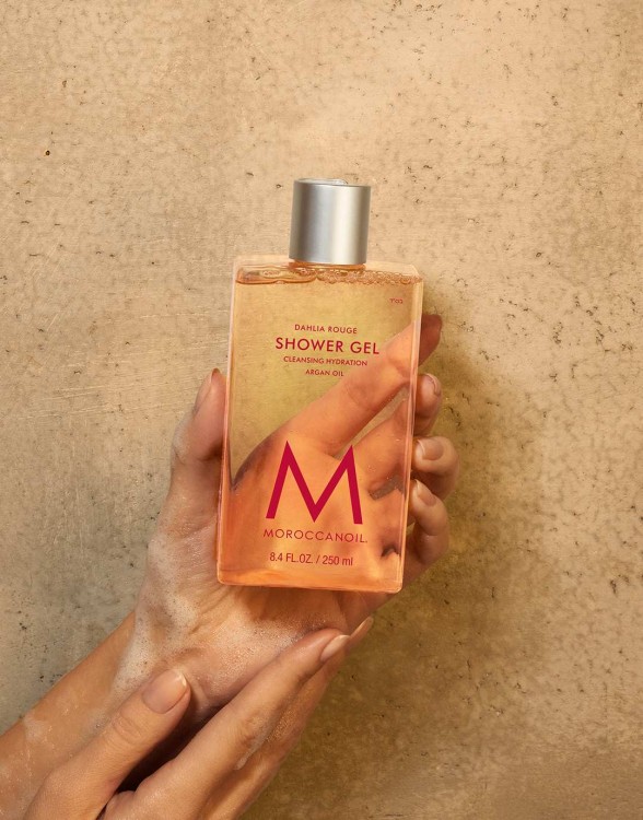Żel pod prysznic Moroccanoil Dahlia Rouge 250ml