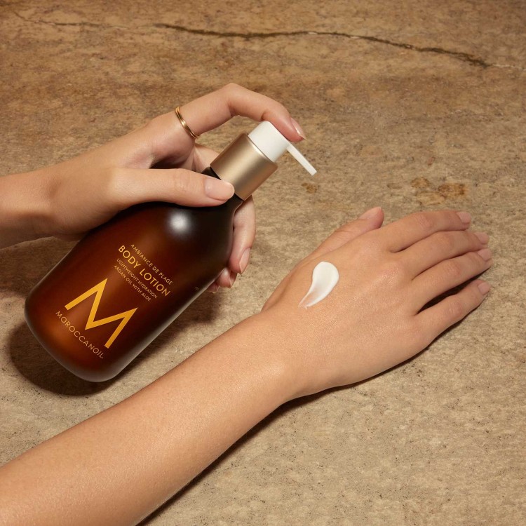 Balsam do Ciała Moroccanoil Ambiance De Plage 360ml