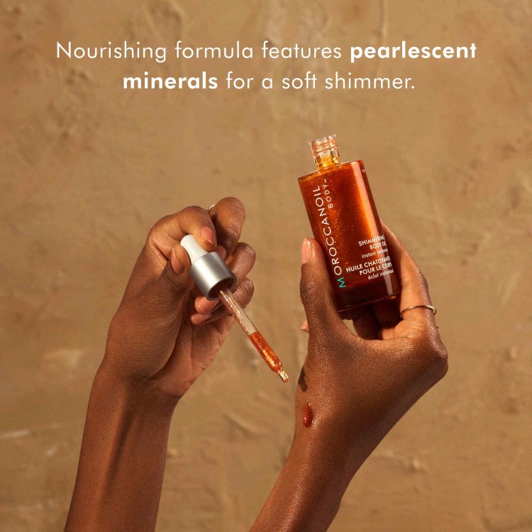 Moroccanoil Nabłyszczający Olejek do Ciała 50ml