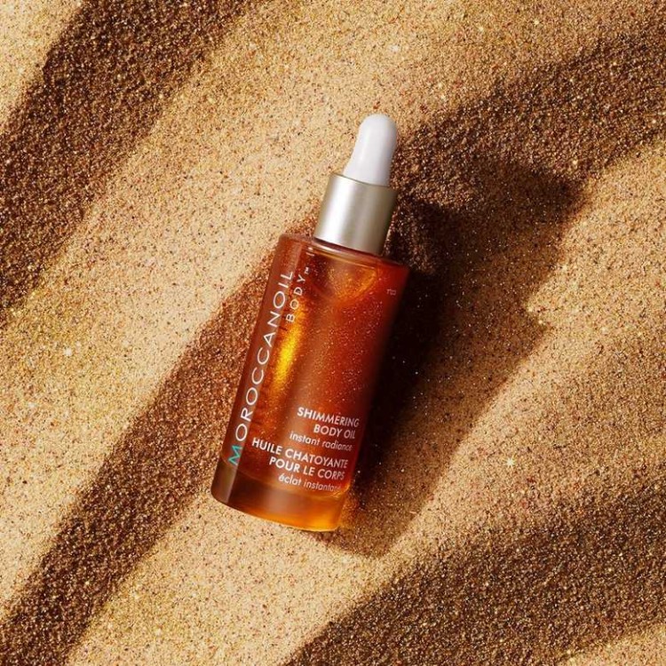 Moroccanoil Nabłyszczający Olejek do Ciała 50ml