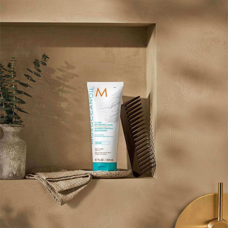 Moroccanoil Color Depositing Mask Clear  200ml