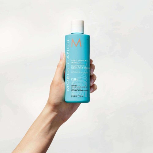Moroccanoil Curl Enhancing Shampoo - Szampon do Włosów Kręconych 250ml