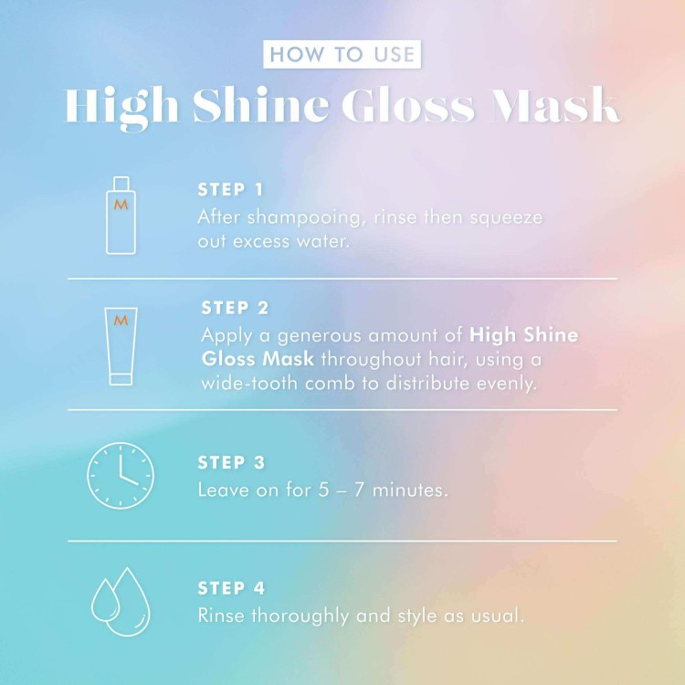 Maska Zwiększająca Połysk 200 ml