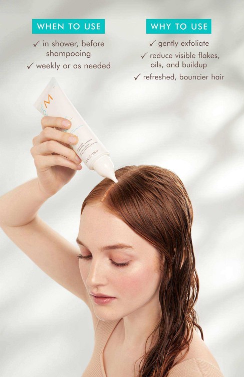 Moroccanoil Peeling Oczyszczający 125ml