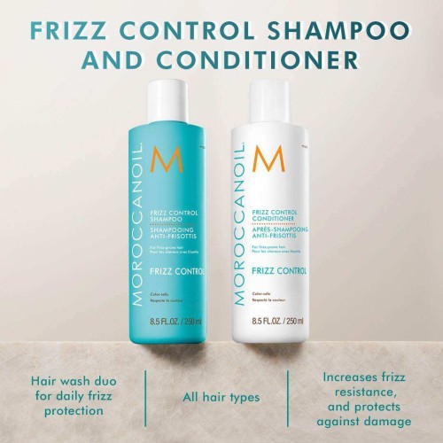 Moroccanoil Szampon Frizz Control 70ml