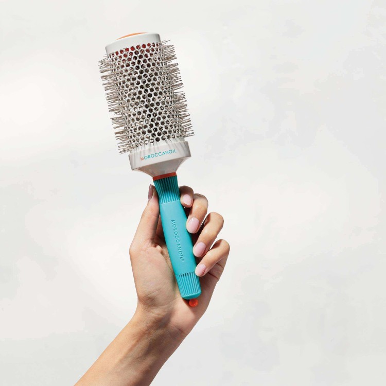 Moroccanoil  Ceramiczno-termiczna szczotka +ION 55