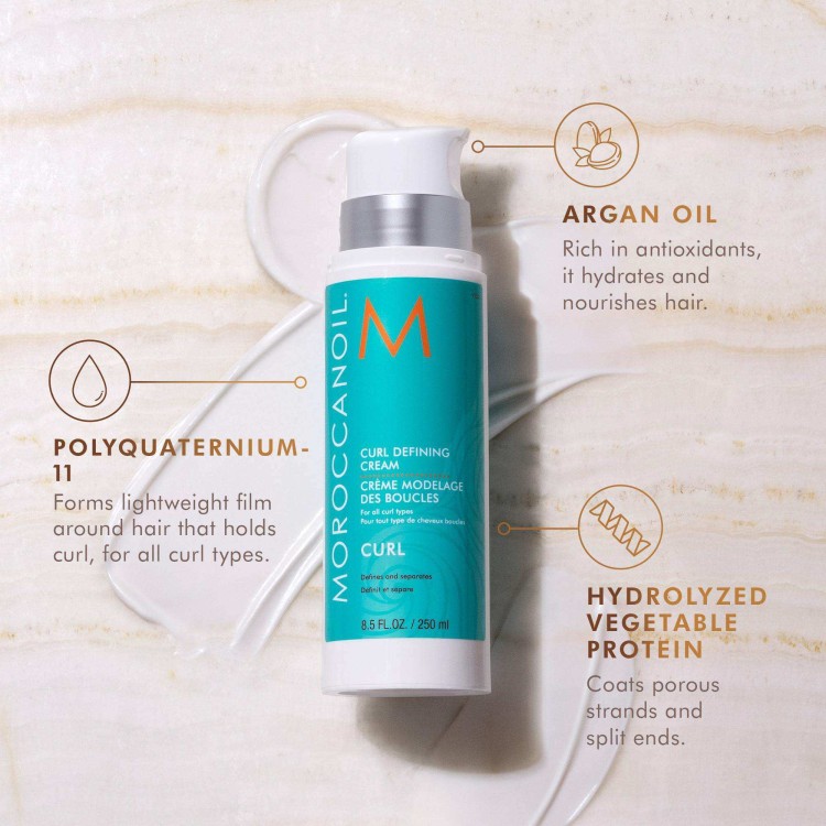 Moroccanoil Curl Defining Cream - Krem Podkreślający Fale i Loki 250ml