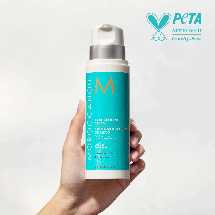 Moroccanoil Curl Defining Cream - Krem Podkreślający Fale i Loki 250ml
