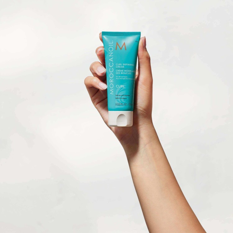 Moroccanoil Curl Defining Cream - Krem Podkreślający Fale i Loki 75ml