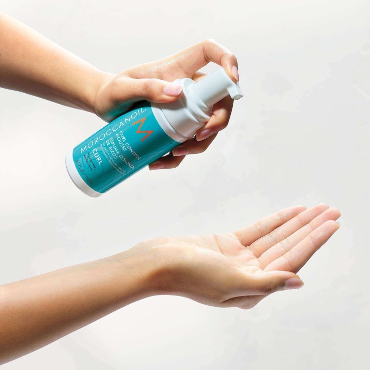 Moroccanoil Pianka Zwiększająca Kontrolę Loków 150ml