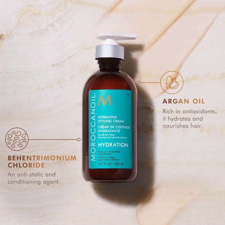 Moroccanoil Nawilżający Krem do Stylizacji Włosów 300ml