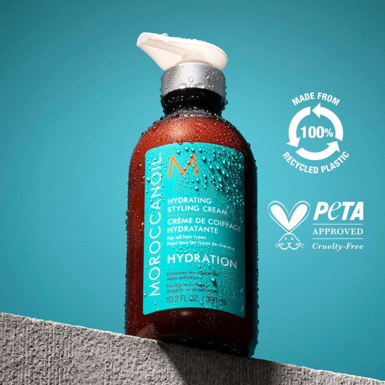 Moroccanoil Nawilżający Krem do Stylizacji Włosów 500ml