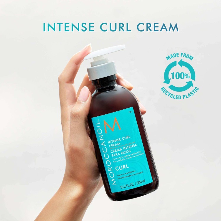 Moroccanoiol Curl Intense Cream Intensywna Kremowa Odżywka Do Włosów Kręconych 300ml