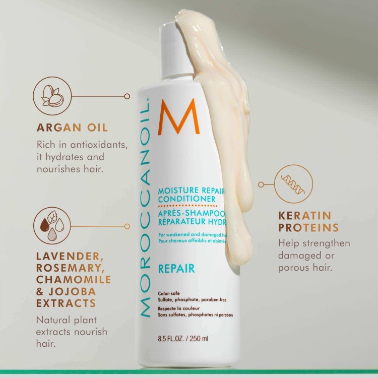 Moroccanoil Odżywka Nawilżająco-odbudowująca do Włosów 250ml