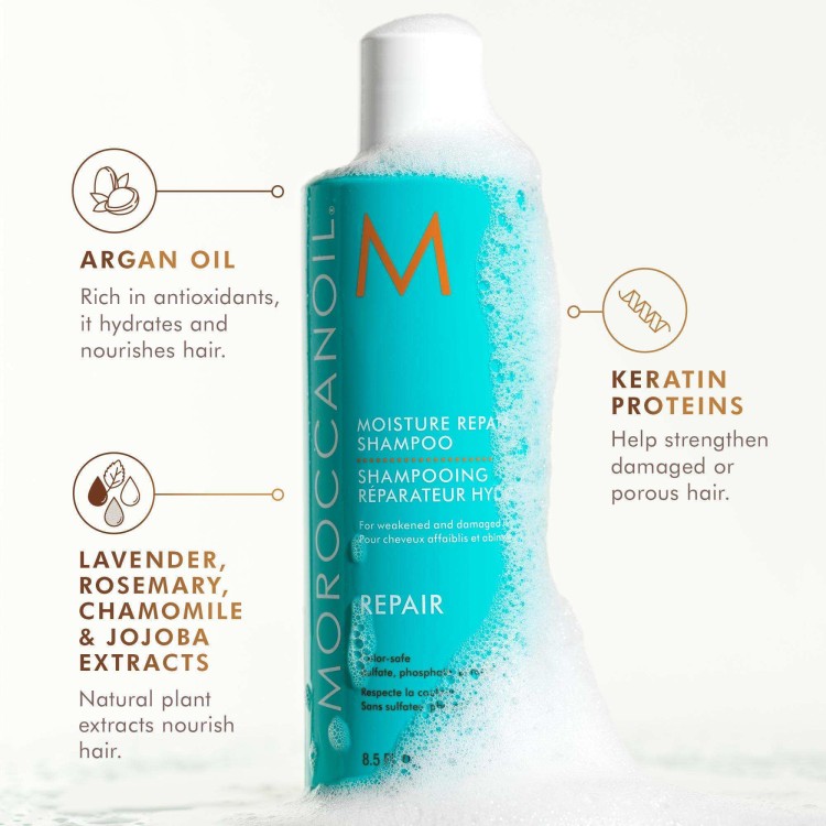 Moroccanoil Moisture Repair - Nawilżająco-odżywczy Szampon 250ml