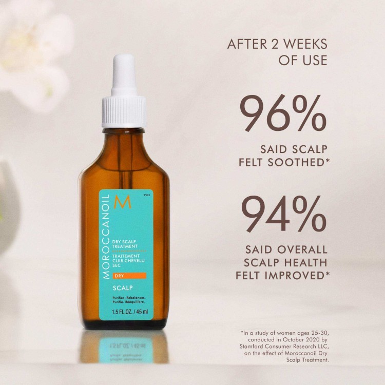 Moroccanoil Kuracja Dla Suchej Skóry Głowy 45ml