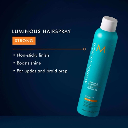 Moroccanoil Mocny Spray z Efektem Nabłyszczenia 330ml