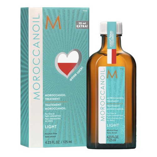 Kuracja Moroccanoil Light 125ml Eurowizja 2026