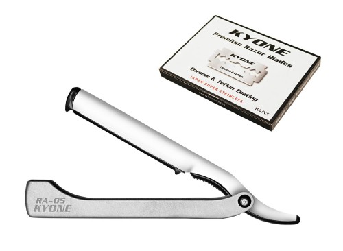 KYONE Brzytwa RA-05 + 400 Ssztuk ostrzy