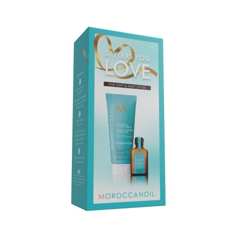 Stylizacja, którą kochasz - Zestaw Jedwabiste włosy