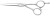 Hair Cutting Scissors 1180 5,5"