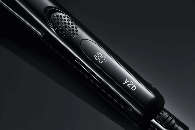HairMaster Flat Iron Y2B