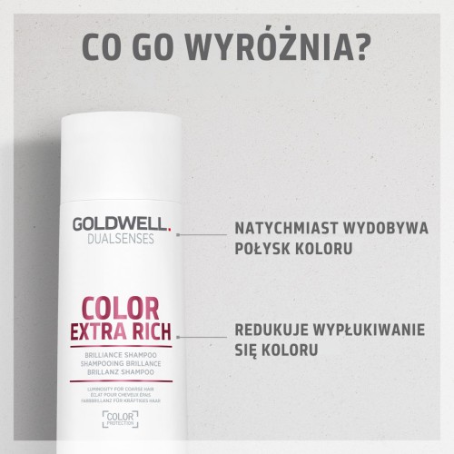 Dualsenses Color Extra Rich Shampoo 250 ml