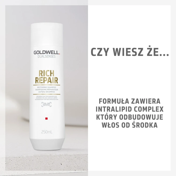 Dualsenses Rich Repair Shampoo 250 ml