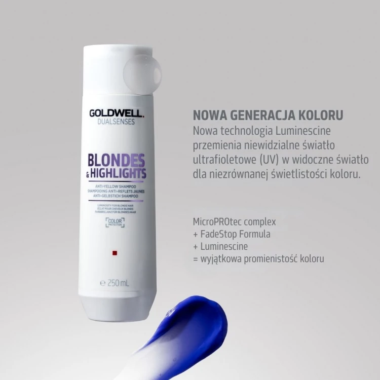 Dualsenses Blondes & Highlights Shampoo 1000 ml