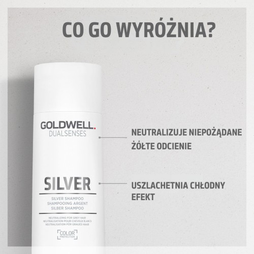 Dualsenses Silver Shampoo 250 ml