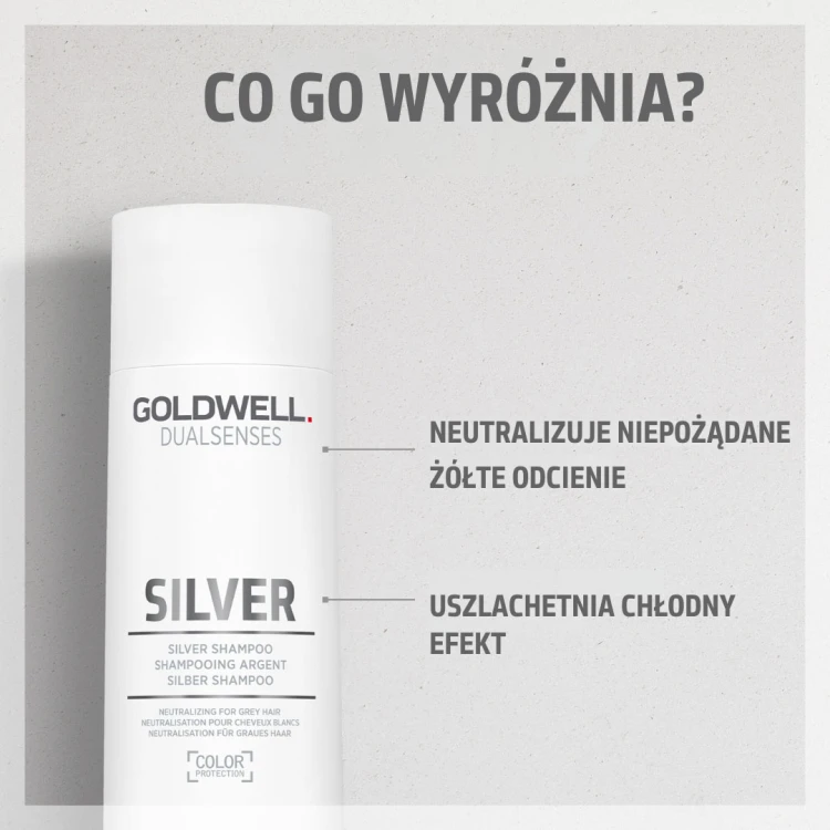 Dualsenses Silver Shampoo 250 ml