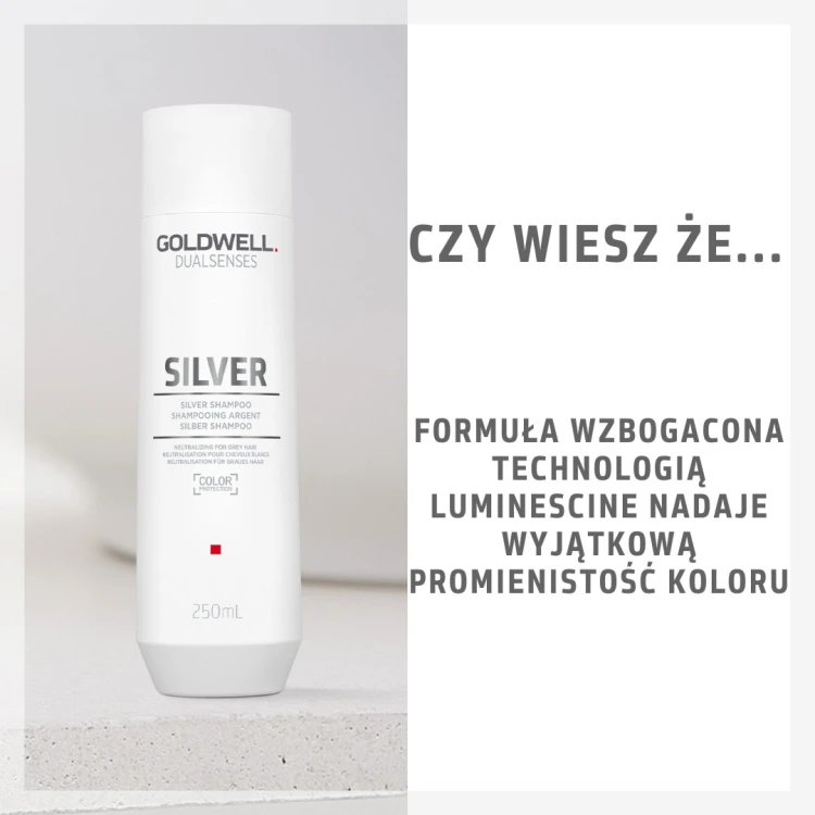 Dualsenses Silver Shampoo 250 ml