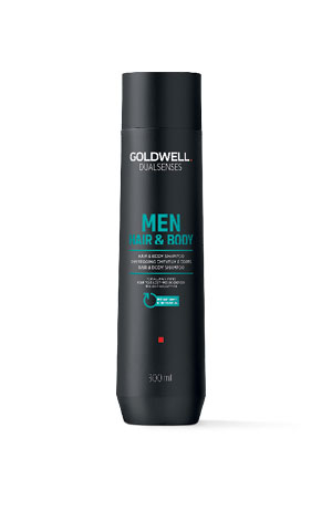 Dualsenses For Men Hair & Body Shampoo 300 ml