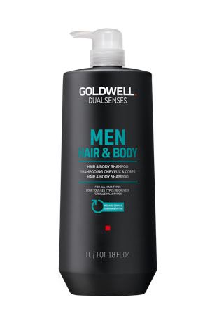Dualsenses For Men Hair & Body Shampoo 1000 ml
