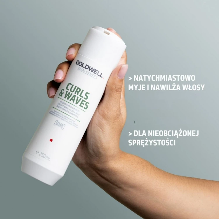 Dualsenses Curls & Waves Shampoo 250 ml