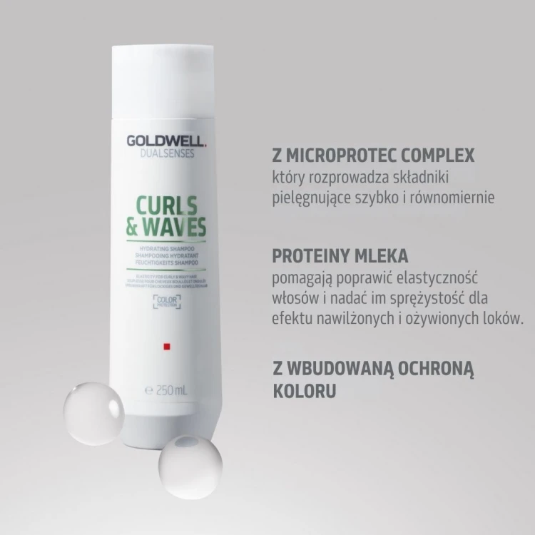 Dualsenses Curls & Waves Shampoo 1000 ml