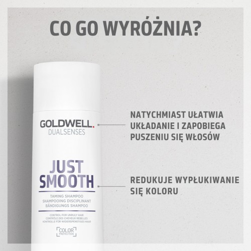 Dualsenses Just Smooth Shampoo 250 ml