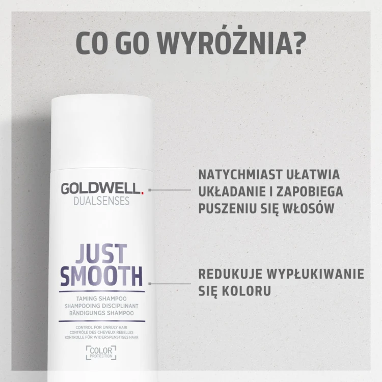 Dualsenses Just Smooth Shampoo 250 ml